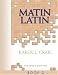 Book Matin Latin 2: Teacher's Edition (Matin Latin)