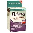 Bifera Dual Action Iron Supplement (30 Tablets)