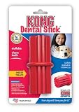 KONG Dental Stick Dog Toy, Medium, Red
