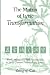 Book The Matrix of Lyric Transformation: Poetic Modes and Self-Presentation in Early Chinese Pentasyllabic Poetry (Michigan Monographs in Chinese Studies)