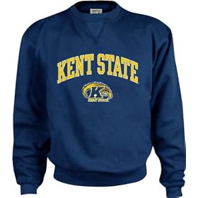 Kent State Golden Flashes Perennial Crewneck Sweatshirt