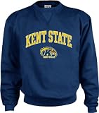 Kent State Golden Flashes Perennial Crewneck Sweatshirt - X-Large