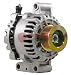 NEW ALTERNATOR 99 00 01 FORD TRUCK F-SERIES F450 F550 7.3 V8 DIESEL BOTTOM UNIT F81U-10300-GA
