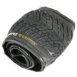 We The People Grippin Folding BMX Bike Tire - 20 in. x 1.9 in.