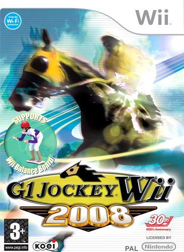 Childrens Toyshop  Video Games : G1 Jockey Wii 2008 (Wii)