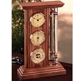 Highlander Weather Station Plan and Components (Woodworking Project Paper Plan)