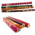 Bamboo Flute Andean Instrument from Peru, 14 1/2 inch