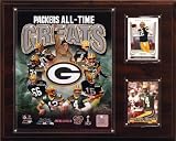 NFL Green Bay Packers All-Time Greats Photo Plaque