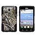 LG Sunrise Case, LG Lucky Case, Full Body Fusion STRIKE Impact Kickstand Case with Exclusive Illustrations for LG Sunrise L15G, LG Lucky L16C (Straight Talk, TracFone, Net10) from MINITURTLE | Includes Clear Screen Protector and Stylus Pen - Tree Bark Hunter Camouflage