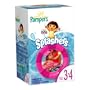 Pampers Splashers Size 3 and 4 Diapers 20 Count 20