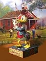 Jim Shore Disney's Donald Duck Song of Justice