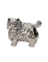 Sterling Silver Reflections Persian Cat Bead