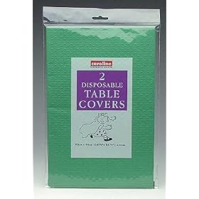 Catering Tableware | Paper Tablecover Green