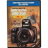 JumpStart Video Training Guide on DVD for the Sony Alpha 350 Digital Camera.
