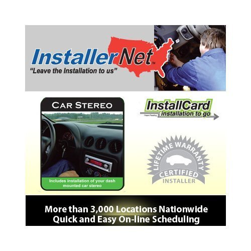 InstallerNet Car Stereo eInstallCard (Delivered via Email)