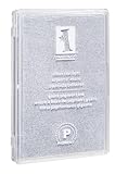 Inkadinkado Giant Pigment Ink Pad, Silver Starlight