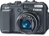 51bF8nB1BxL. SL160  Canon PowerShot G11 10MP Digital Camera with 5x Wide Angle Optical Stabilized Zoom and 2.8 inch articulating LCD
