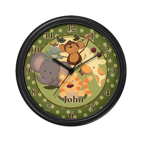 Frog Prince Clock