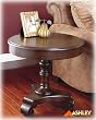 Brookfield Round End Table By Ashley Furniture