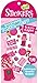 Peaceable Kingdom Scratch and Sniff Bubblegum Scented Sticker Pack