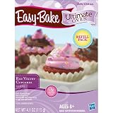 Playskool Easy Bake Ultimate Oven Refill Red Velvet Cupcake