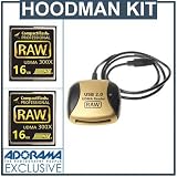 Hoodman Bonus Kit with Two RAW 16 GB, 300x UDMA Compact Flash Memory Cards  Free USB 2.0 RAW SD/CF Card Reader