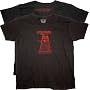 Dr. Who - Red Linear Dalek Adult T-Shirt
