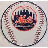 NY Mets Circular Sign