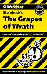 CliffsNotes on Steinbeck's The Grapes of Wrath