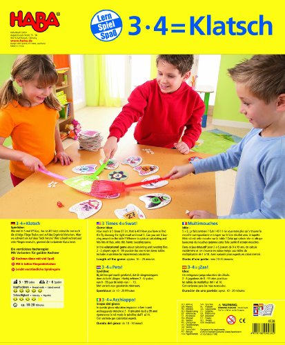 HABA 4538 - 3X4=Klatsch