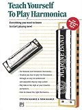 Teach Yourself to Play Harmonica (Book & Hohner Harmonica)