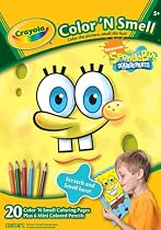 Crayola Color 'N Smell Coloring Pages