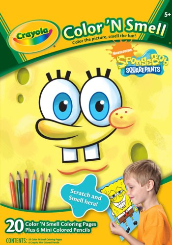 Crayola Color 'N Smell Coloring Pages