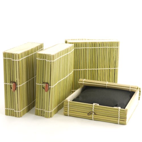 ThinkBamboo Granulated Bamboo Charcoal Odor Absorber in Decorative 6