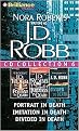 J.D. Robb CD Collection 6 (Portrait in Death / Imitation in Death / Divided in Death) (In Death Series) (Abridged) (Compact Disc)