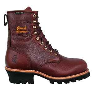 Click here to buy Chippewa Mens 8 Waterproof Insulated Steel Toe Logger by Chippewa.