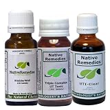 Review Native Remedies  / Native Remedies Bladderwell; Uti-clear And Ut-tonic Ultrapack (one Of Each), 0.6 Units