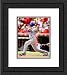 Framed Ryan Theriot Chicago Cubs 8x10 Photo