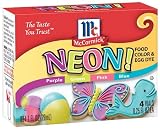 McCormick Neon Food Color Kit - 12 Pack