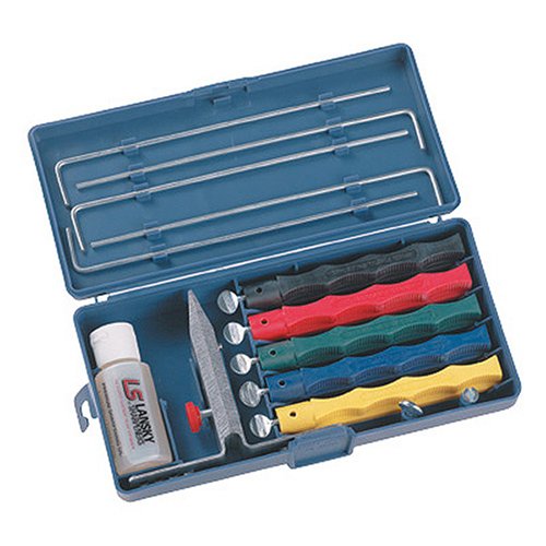 Lansky Deluxe 5-Hone Sharpening System