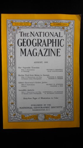 national geographic magazine august 1949 vol 96 no 2