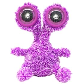 Click here to buy I-pals Purple Shaggy Speaker In Disp Box by Earthwood Toys.