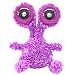 I-pals Purple Shaggy Speaker In Disp Box
