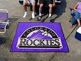 MLB - Colorado Rockies Tailgater Rug