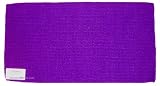 Mayatex Saddle Blanket - Wool San Juan Pony Solid - Purple