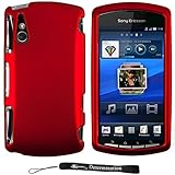 Smooth Design Cover / 2 Piece Snap On Crystal Protective Hard Case for Sony ....