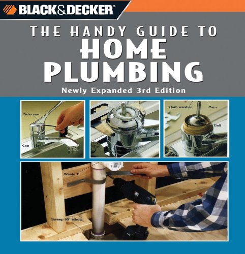 black and decker the handy guide to home plumbing