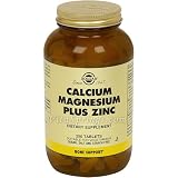 Calcium Magnesium Plus Zinc, 250 Tablets, Solgar