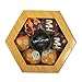 Miami Heat LED Ornament Set