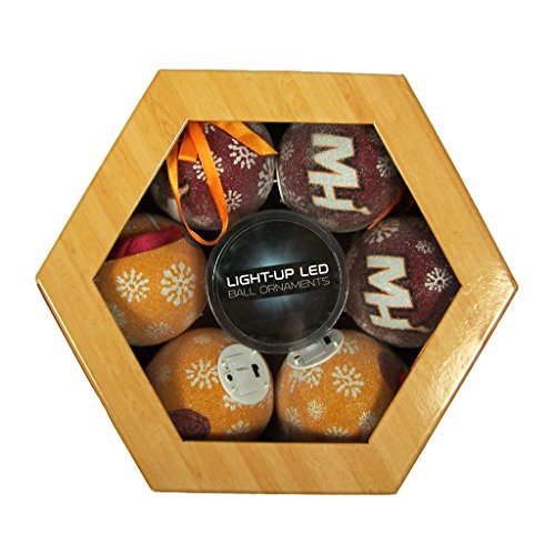 Miami Heat LED Ornament Set